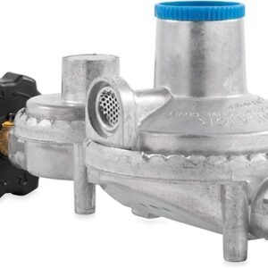 Camco Propane Double-Stage Auto-Changeover Regulator - 59005